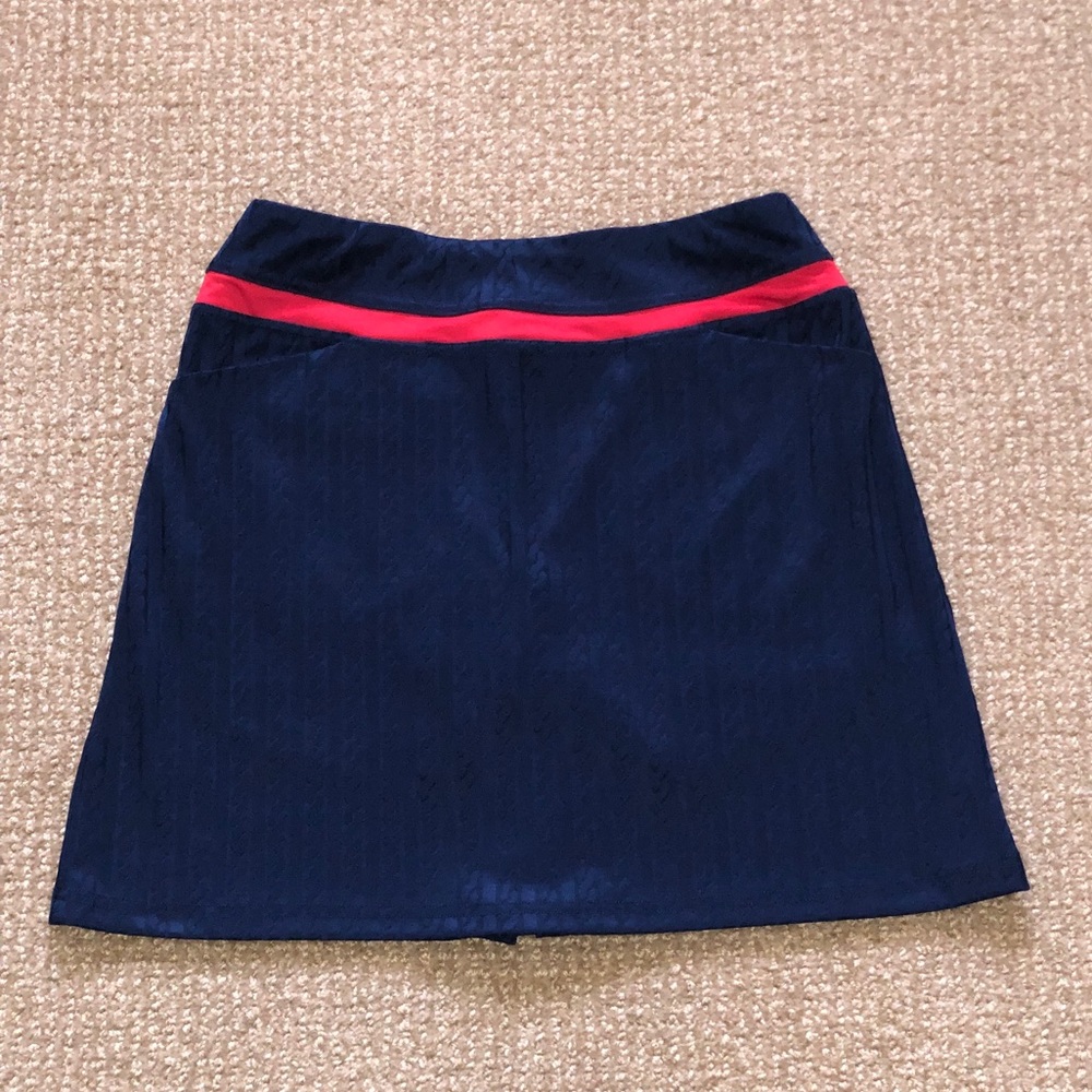 GG Blue Golf Skort